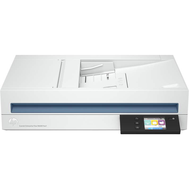 HP Scanjet Enterprise Flow N6600 fnw1 Flachbett- & ADF-Scanner 1200 x 1200 DPI A4 Weiß