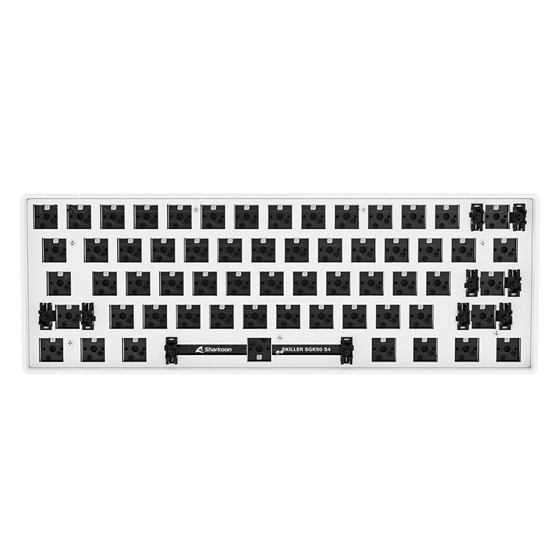 Sharkoon SKILLER SGK50 S4 Tastatur Gaming USB Weiß