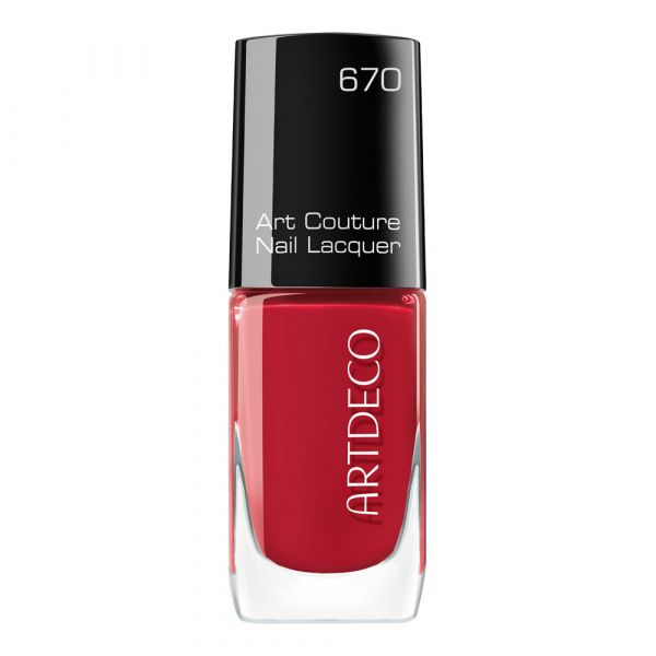 ARTDECO Art Couture Nail Lacquer Nagellack 10 ml Rot Glanz
