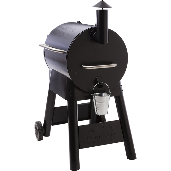 Traeger Pro Series 22 Grill Fass Pellet Schwarz, Blau