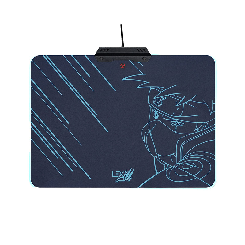 Lexip Kakashi Kamui Gaming-Mauspad Schwarz