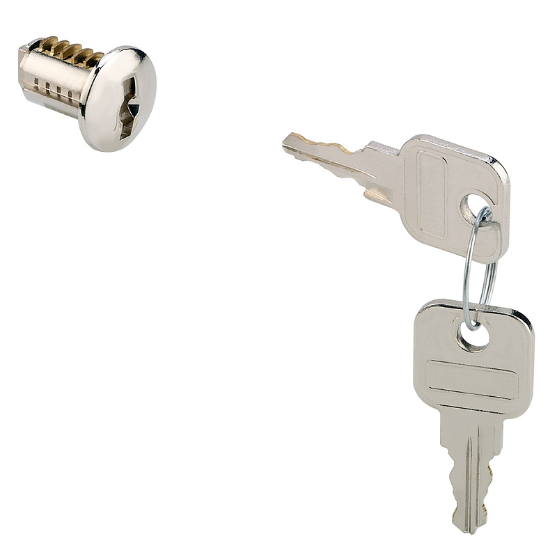 Hettich 9078867 Schlüsselrohling Edelstahl