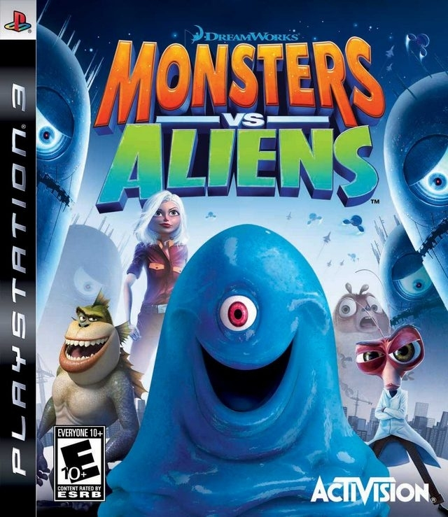 Vivendi Games Monsters vs. Aliens, PS3 Deutsch PlayStation 3