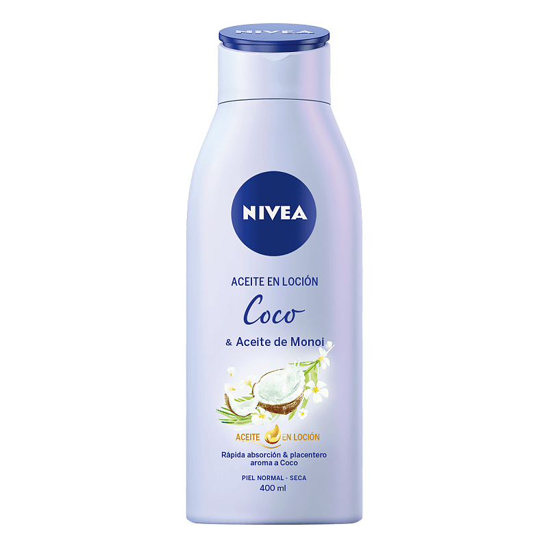 NIVEA Coconut & Monoi Oil 400 ml Lotion Frauen
