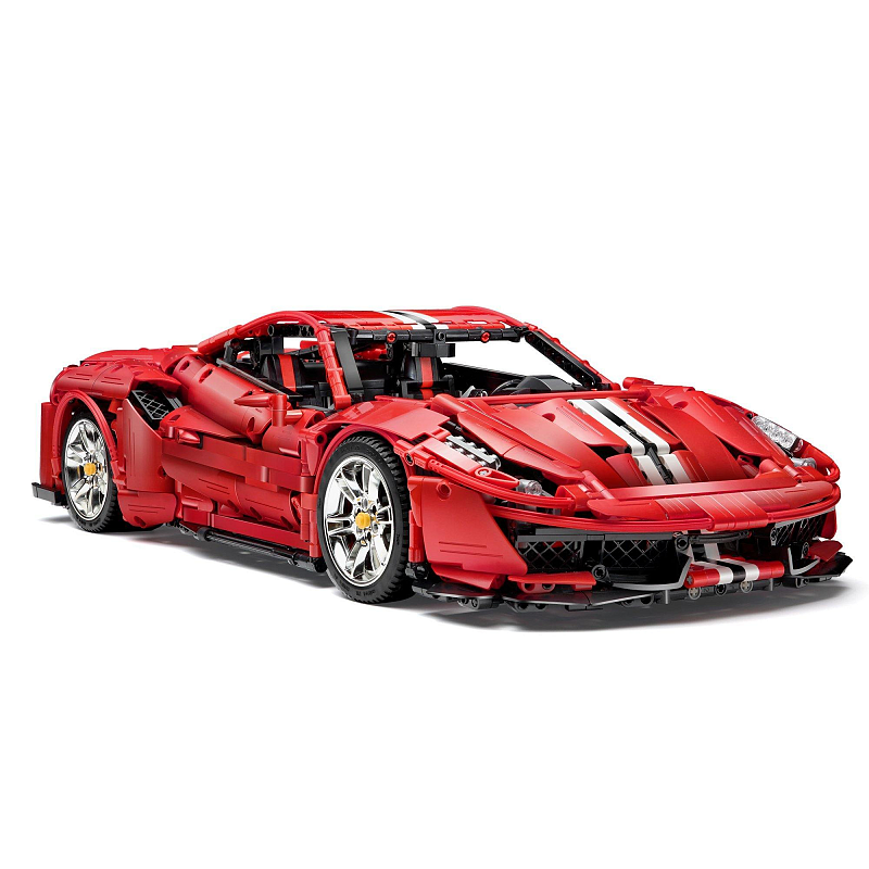 CaDA Bricks Master Series Italian Supercar Set - Motorized Version