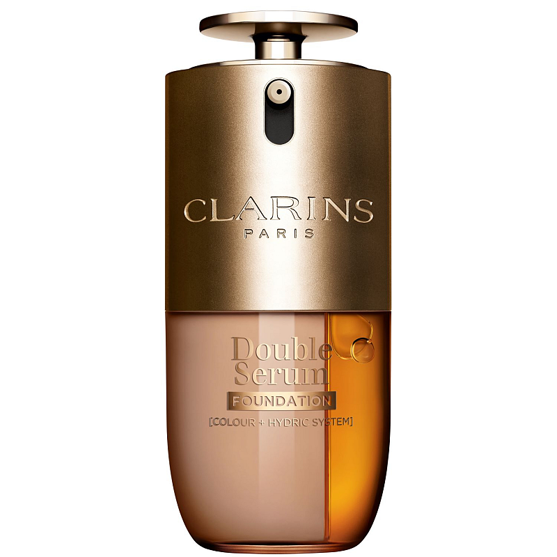 Clarins DOUBLE SERUM FOUNDATION 30 ml Pumpenflasche Flüssigkeit L6C
