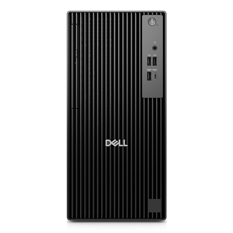 DELL Pro QCT1255 AMD Ryzen™ 3 8300G 8 GB DDR5-SDRAM 512 GB SSD Windows 11 Pro Tower PC Schwarz