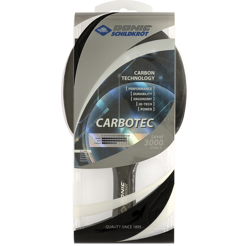 Donic Schildkröt Carbotec 3000 Tischtennisplatte Mehrfarbig