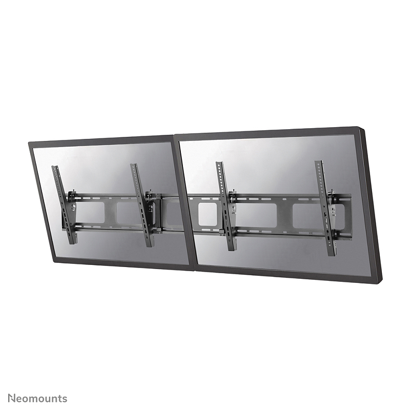 Neomounts NS-WMB200BLACK Menuboard-Wandhalterung 40-52" - neigbar