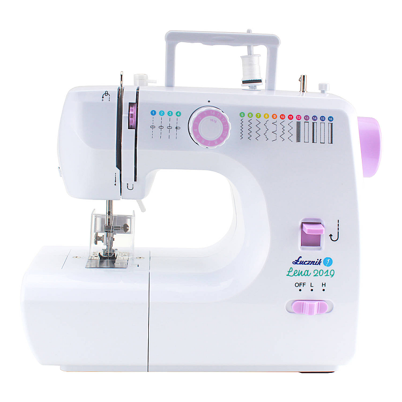 Łucznik LENA 2019 Nähmaschine Halbautomatische Nähmaschine Elektro