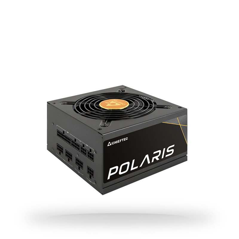 Chieftec Polaris Netzteil 750 W 20+4 pin ATX PS/2 Schwarz