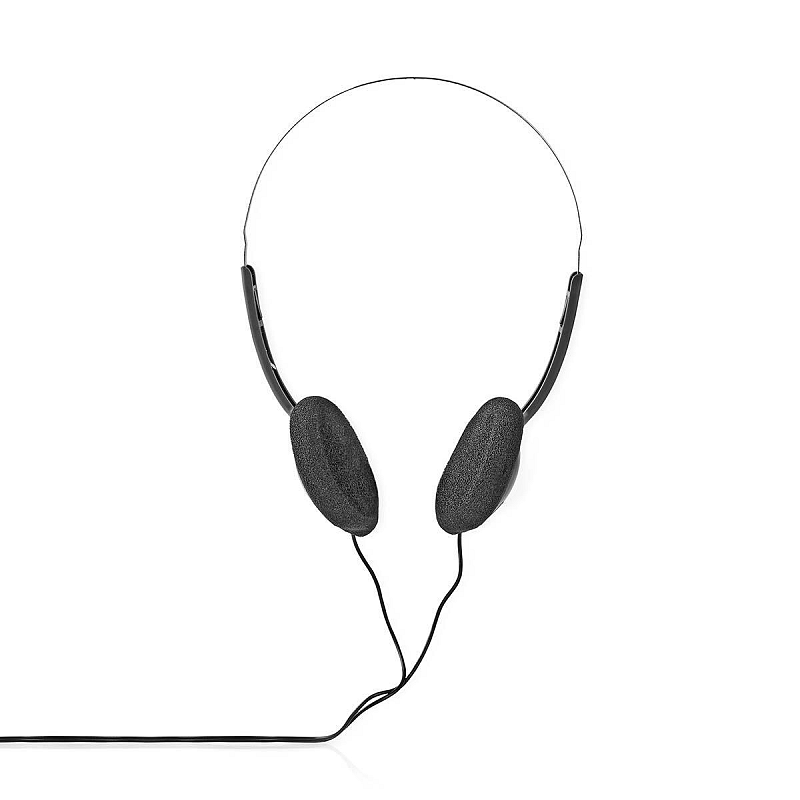 Nedis HPWD1101BK Kopfhörer & Headset Schwarz