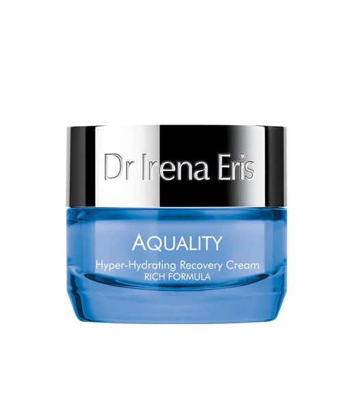 Dr Irena Eris Aquality Hyper-Hydrating Recovery Cream Feuchtigkeitsgesichtscreme Frauen 50 ml Creme