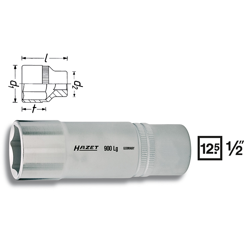 HAZET 900LG-14 Steckschlüsselaufsatz 1 Stück(e)