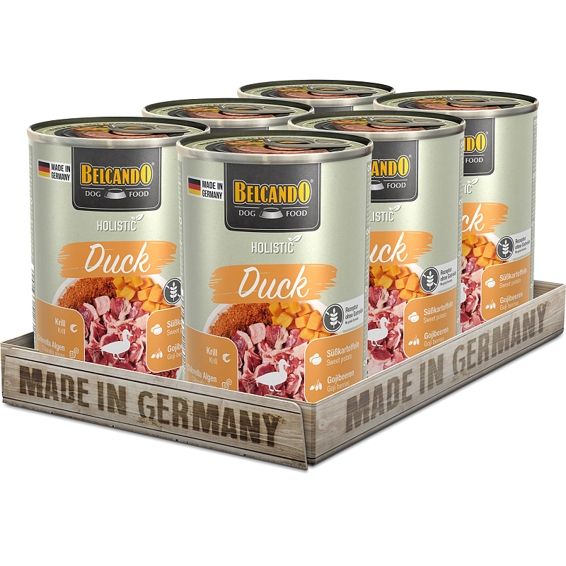 Belcando Holistic Duck 400 g 1 kg Adult Ente