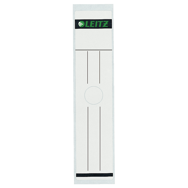 Leitz 60930085 selbstklebendes Etikett Rechteck Grau