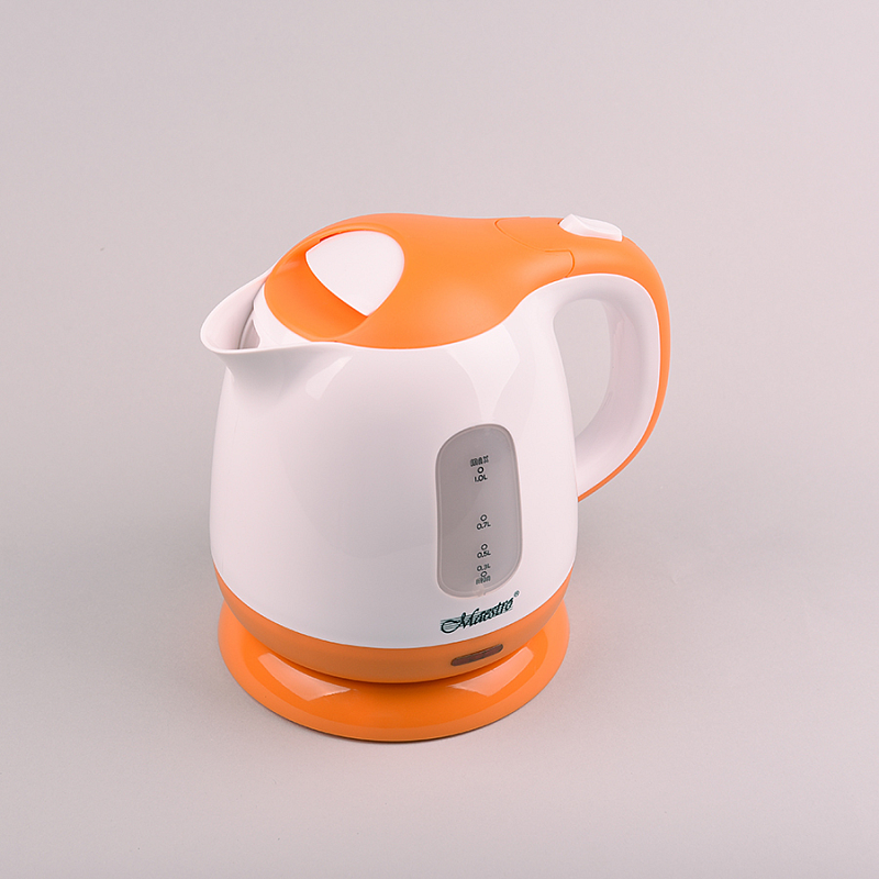 Feel Maestro MR012 orange Wasserkocher 1 l 1100 W Orange, Weiß