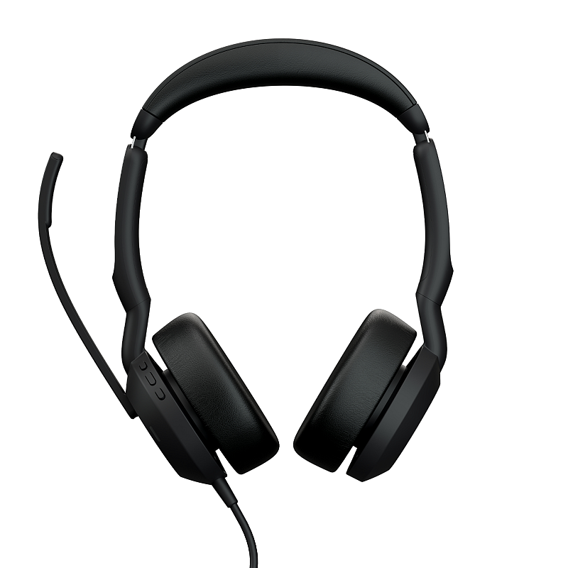 Jabra Evolve2 50 Kopfhörer Kabelgebunden Kopfband Büro/Callcenter USB Typ-C Bluetooth Schwarz