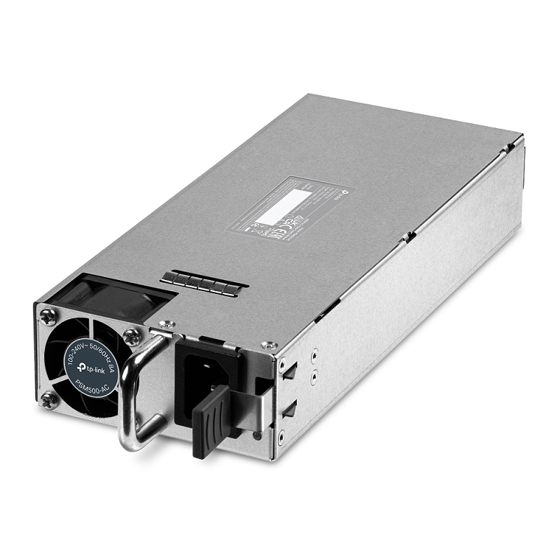TP-Link PSM500-AC Netzteil & Spannungsumwandler Drinnen 500 W Metallisch