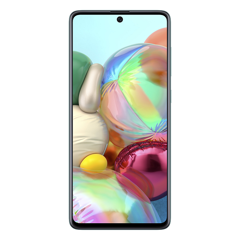 Samsung Galaxy A71 SM-A715F 17 cm (6.7") 4G USB Typ-C 128 GB 4500 mAh Blau