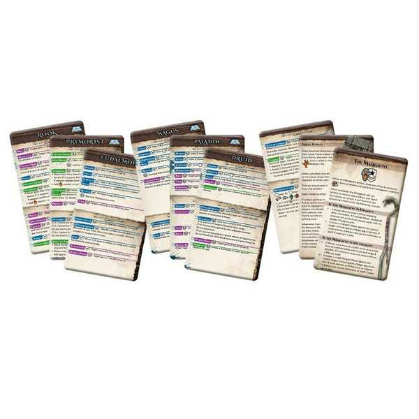 Asmodee Maladum Reference Cards