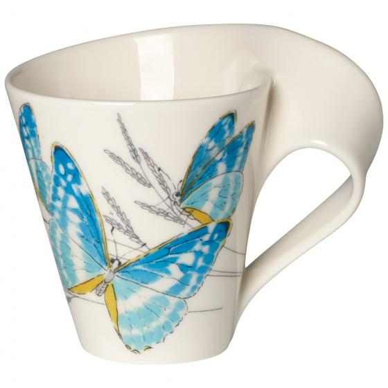 Villeroy & Boch NewWave Tasse Blau, Weiß, Gelb Kaffee 1 Stück(e)