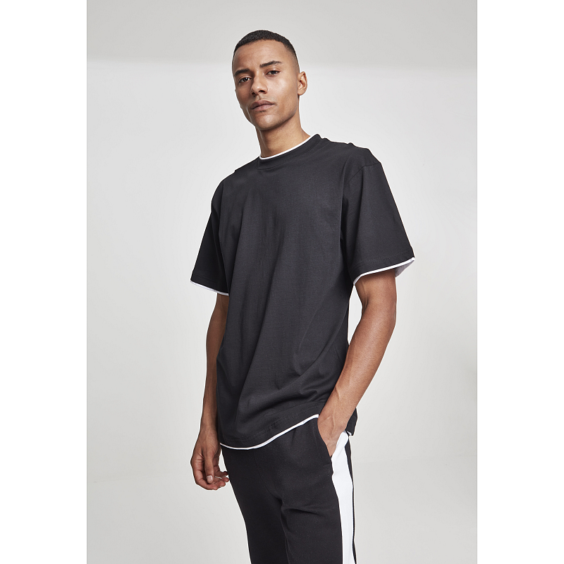 Urban Classics TB029A T-Shirt Rundhals Kurzärmel Baumwolle
