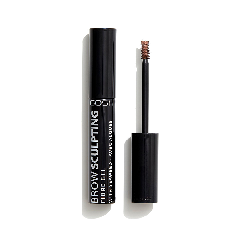 GOSH Brow Sculpting Fibre Gel Augenbrauen-Gel 001 Nutmeg 8 ml