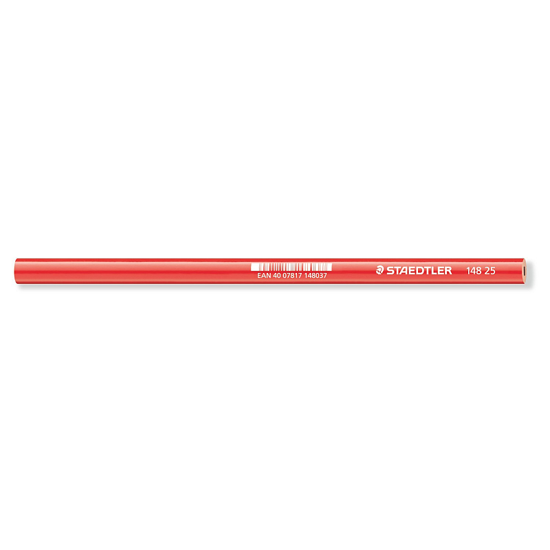 Staedtler 148 25 Zimmermannsbleistift Schwarz