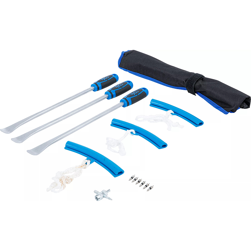 BGS technic Tyre Lever and Edge Protection Set