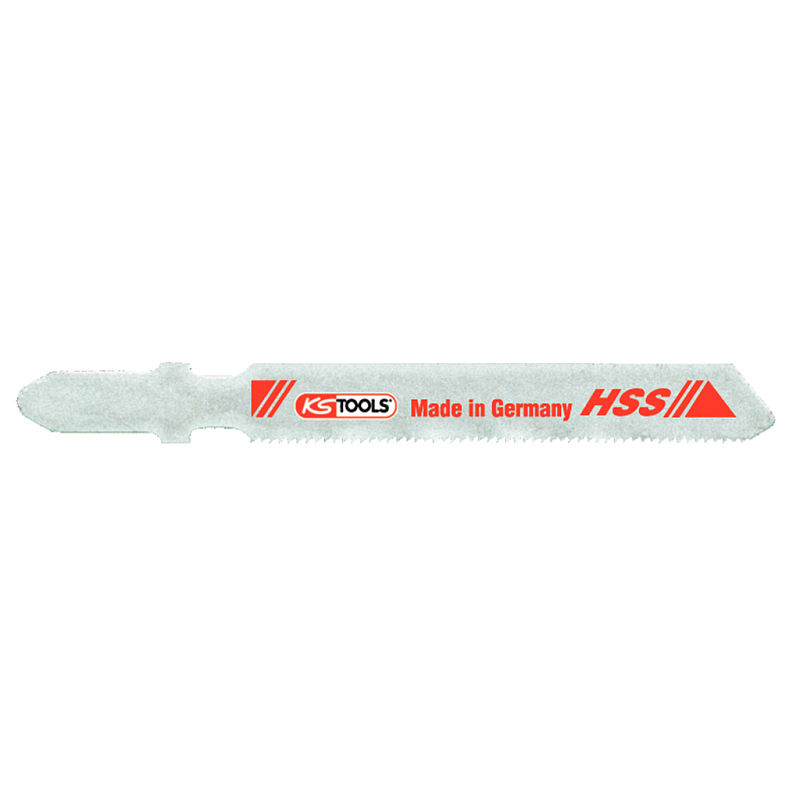 KS Tools 129.3110 Sägeblatt für Stichsägen, Laubsägen & elektrische Sägen Stichsägeblatt Hochgeschwindigkeitsstahl (HSS) 5 Stück(e)