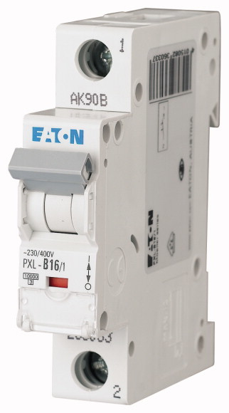 Eaton PXL-B16/1 Stromunterbrecher Miniatur-Leistungsschalter