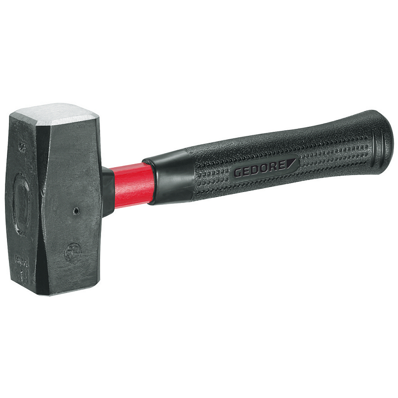 Gedore Fäustel mit Fiberglastiel 1000 g