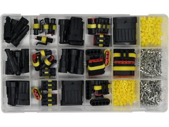Yato YT-06869 Drahtverbinder Schwarz, Gelb