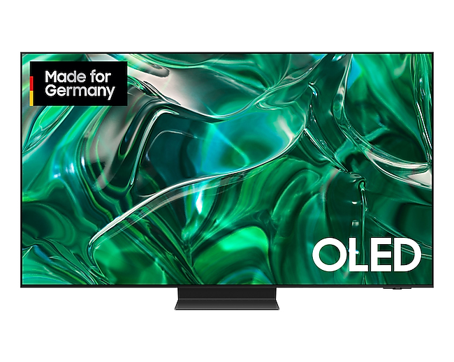 Samsung GQ77S95CAT 195,6 cm (77") 4K Ultra HD Smart-TV WLAN Schwarz, Titan