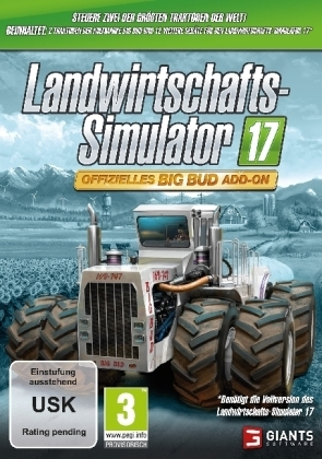Landwirtschafts-Simulator 17 Offizielles Big Bud Add-On 1 DVD-ROM
