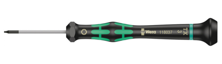 Wera 2067 TORX Einzeln Präzisions-Schraubendreher