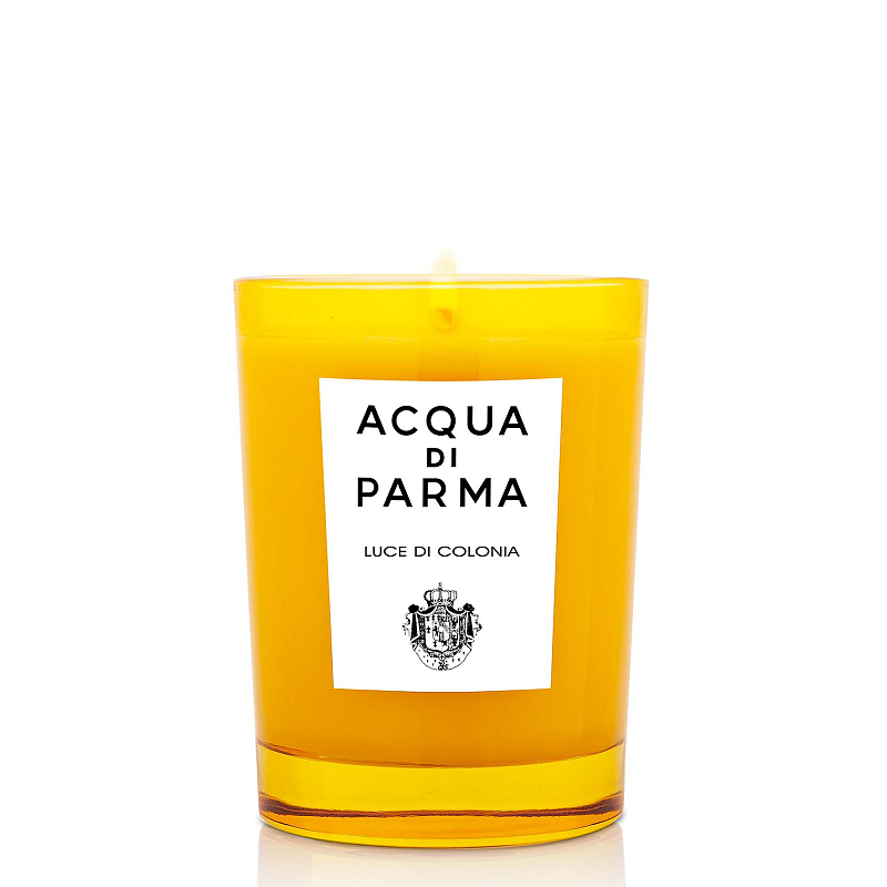 Acqua di Parma Luce di Colonia Wachskerze Rund Zitrone, Neroli, Orange, Patschuli, Petitgrain, Vetiver Gelb 1 Stück(e)
