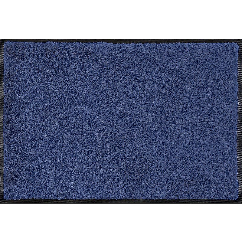 wash+dry 4032445006343 Türmatte Dekorative Fußmatte Drinnen Rechteckig Navy