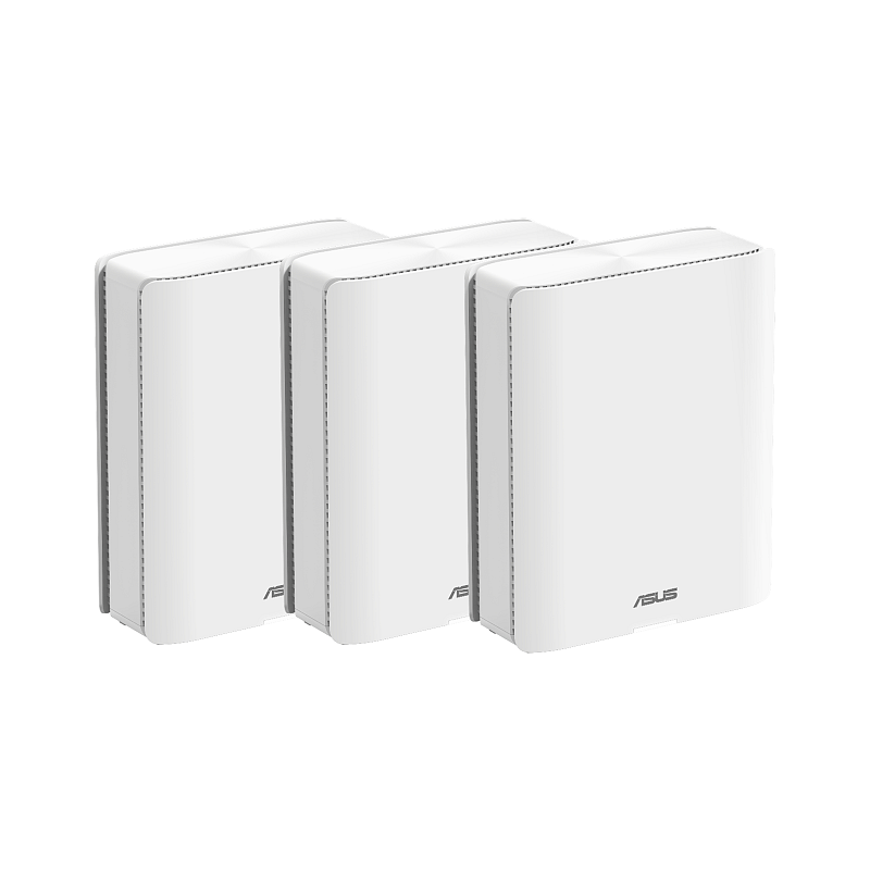 ASUS BQ16 Tri-Band (2,4 GHz/5 GHz/6 GHz) Wi-Fi 7 (802.11be) Weiß 3 Intern