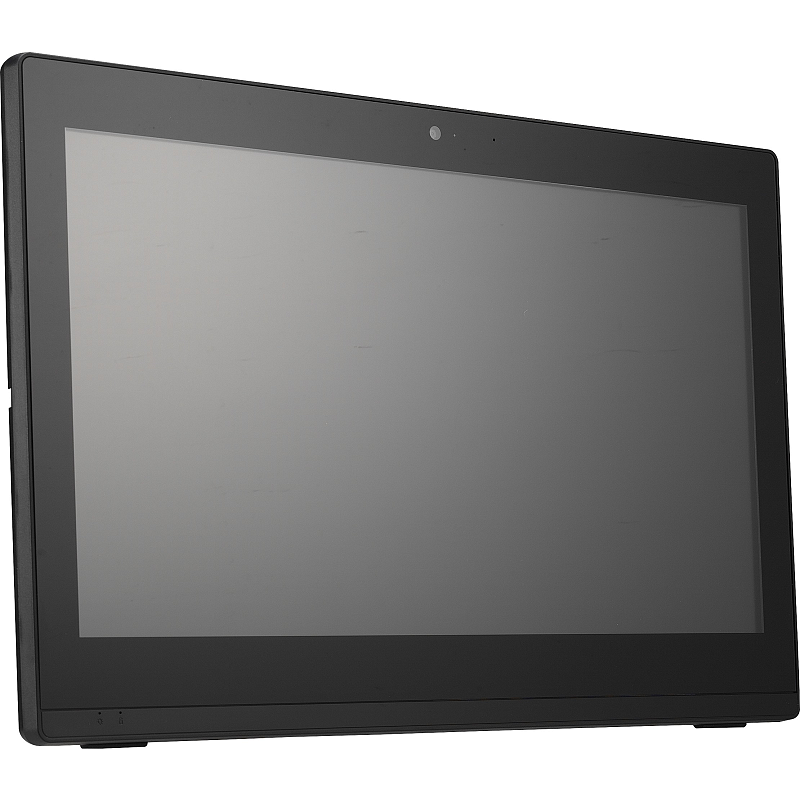 Shuttle All-In-One Barebone P92U, 19,5" Multi-Touch-Screen, Celeron 5205U, Wifi, IP54, lüfterlos, 24/7 Dauerbetrieb