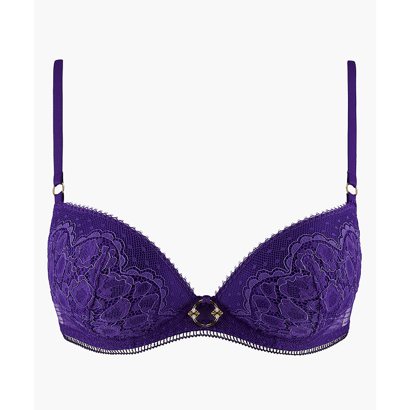 Aubade Illusion Fauve BH