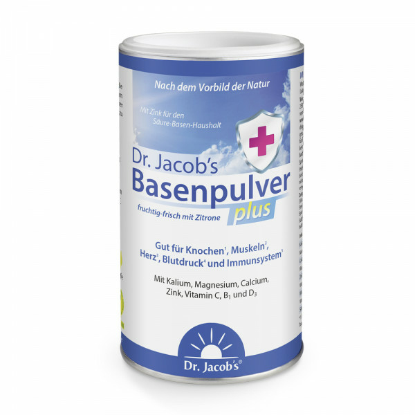 Dr. Jacob's Basenpulver plus