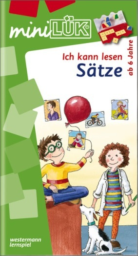 LÜK miniLÜK Ich kann lesen Sätze Buch Bildend Deutsch