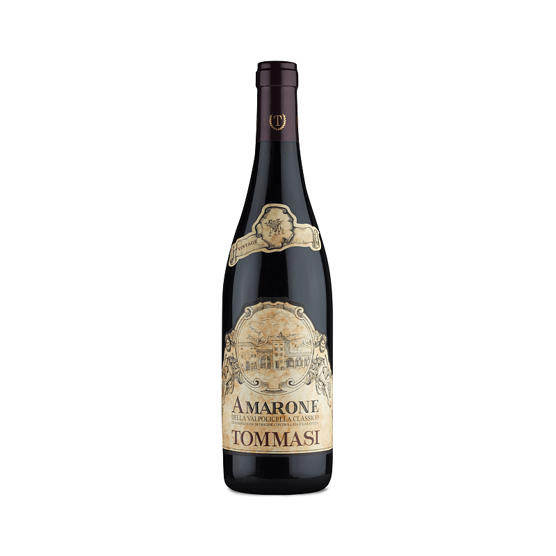 Tommasi Family Estates Amarone della Valpolicella Classico DOCG 2015 Wein 0,75 l Rebsorte Rotwein