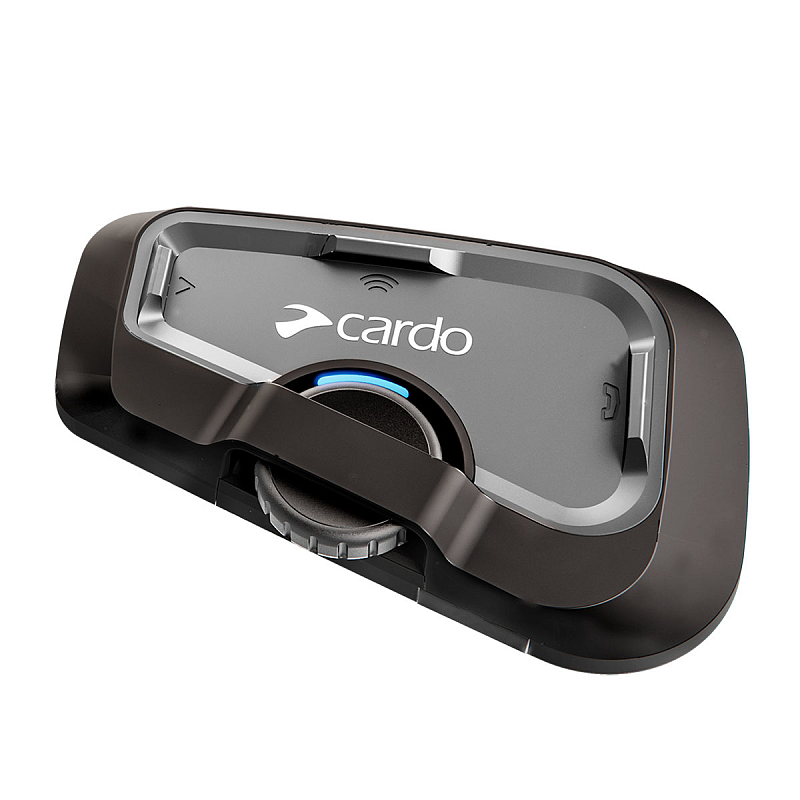 Cardo FRC4X003 Motorrad-Sprechanlage 4 Kanäle 1200 m Schwarz
