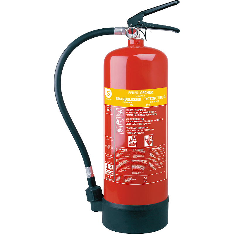 Smartwares 10.015.05 6L Schaumlöscher SB6.4