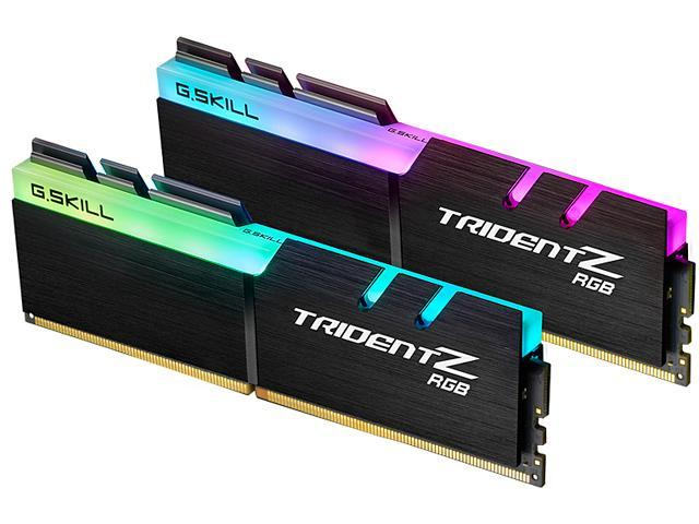 G.Skill Trident Z RGB (For AMD) F4-3600C18D-16GTZRX Speichermodul 16 GB 2 x 8 GB DDR4 288-pin DIMM