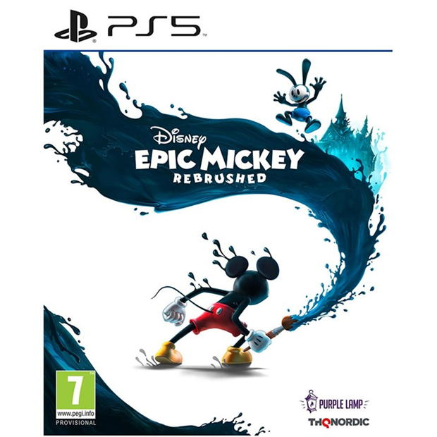 GAME Disney Epic Mickey: Rebrushed Standard Vereinfachtes Chinesisch, Traditionelles Chinesisch, Deutsch, Niederländisch, Englisch, Spanisch, Italienisch, Japanisch, Portugiesisch PlayStation 5