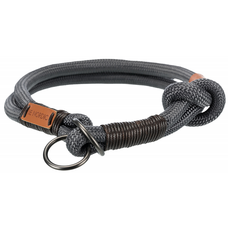 TRIXIE 17261 Hunde- /Katzenhalsband Braun, Grau S-M Hund Standardkragen